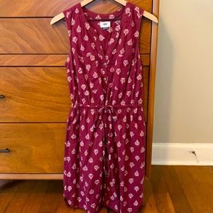 Old Navy Women’s Sleeveless Shirt Dress